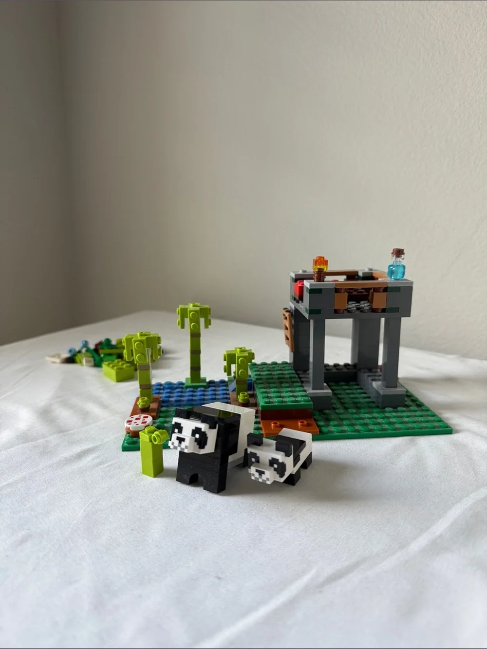 LEGO Minecraft The Panda Nursery 21158